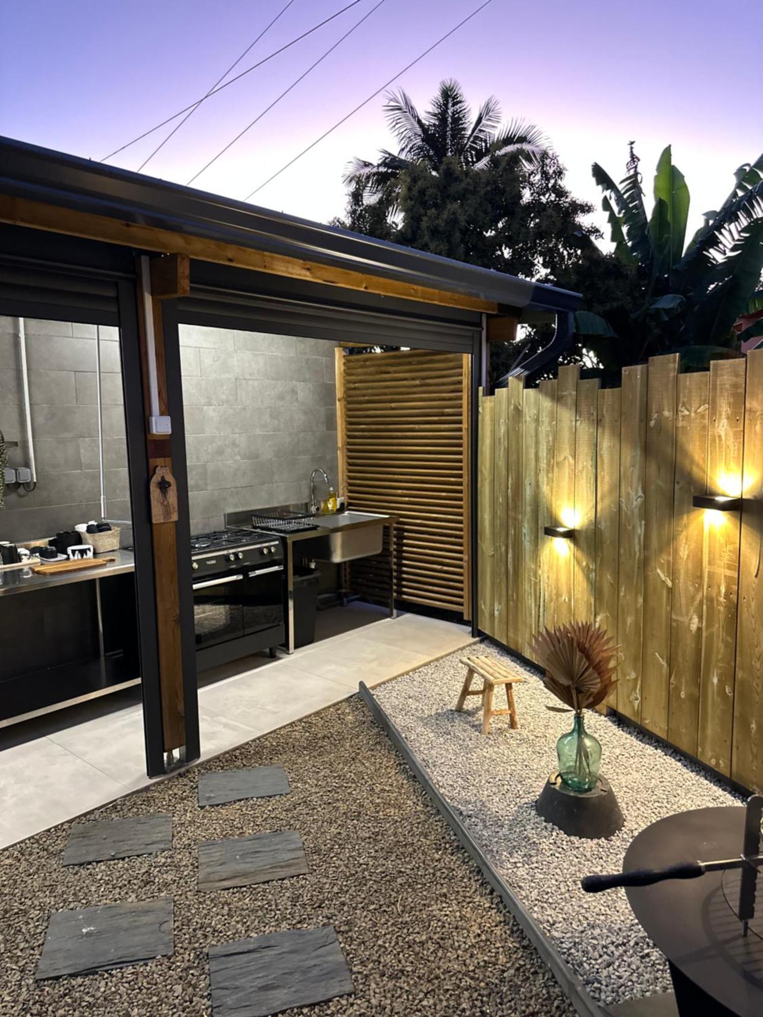 Apartamento La Parenthese Chez Seb Et Gwen Le Tampon Exterior foto